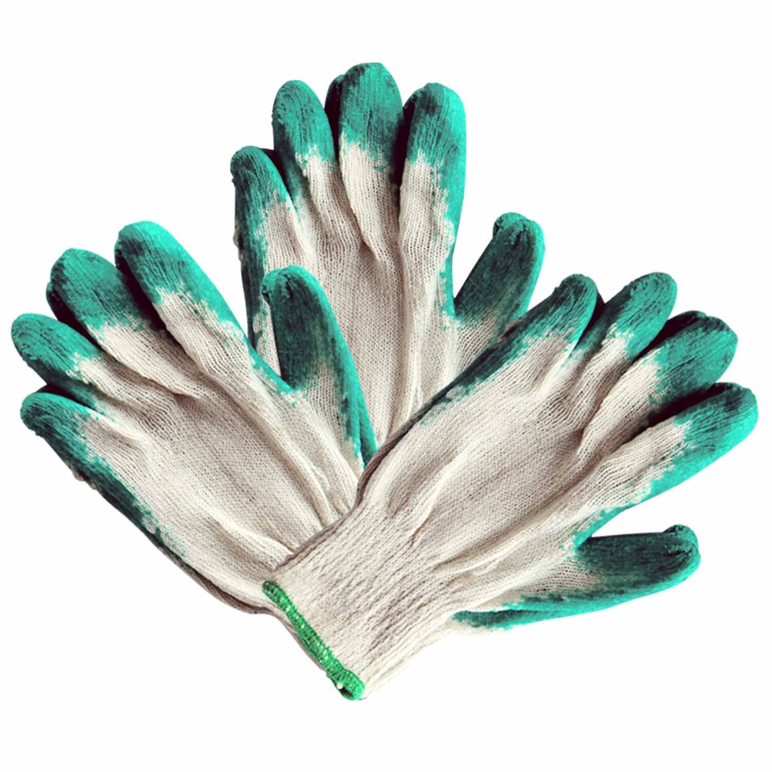 Gloves Latex coated