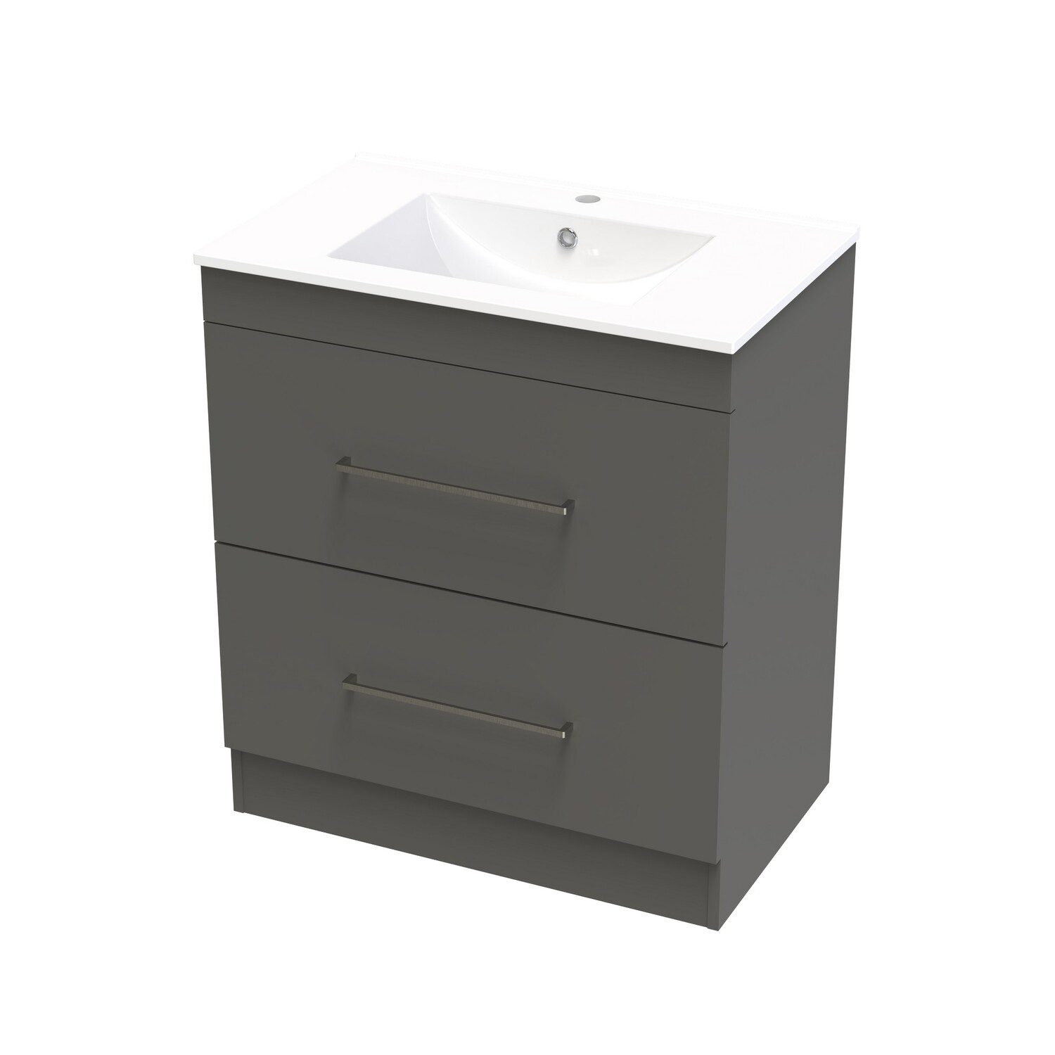 Cashmere Valley 750 Double Drawer Floor Colour