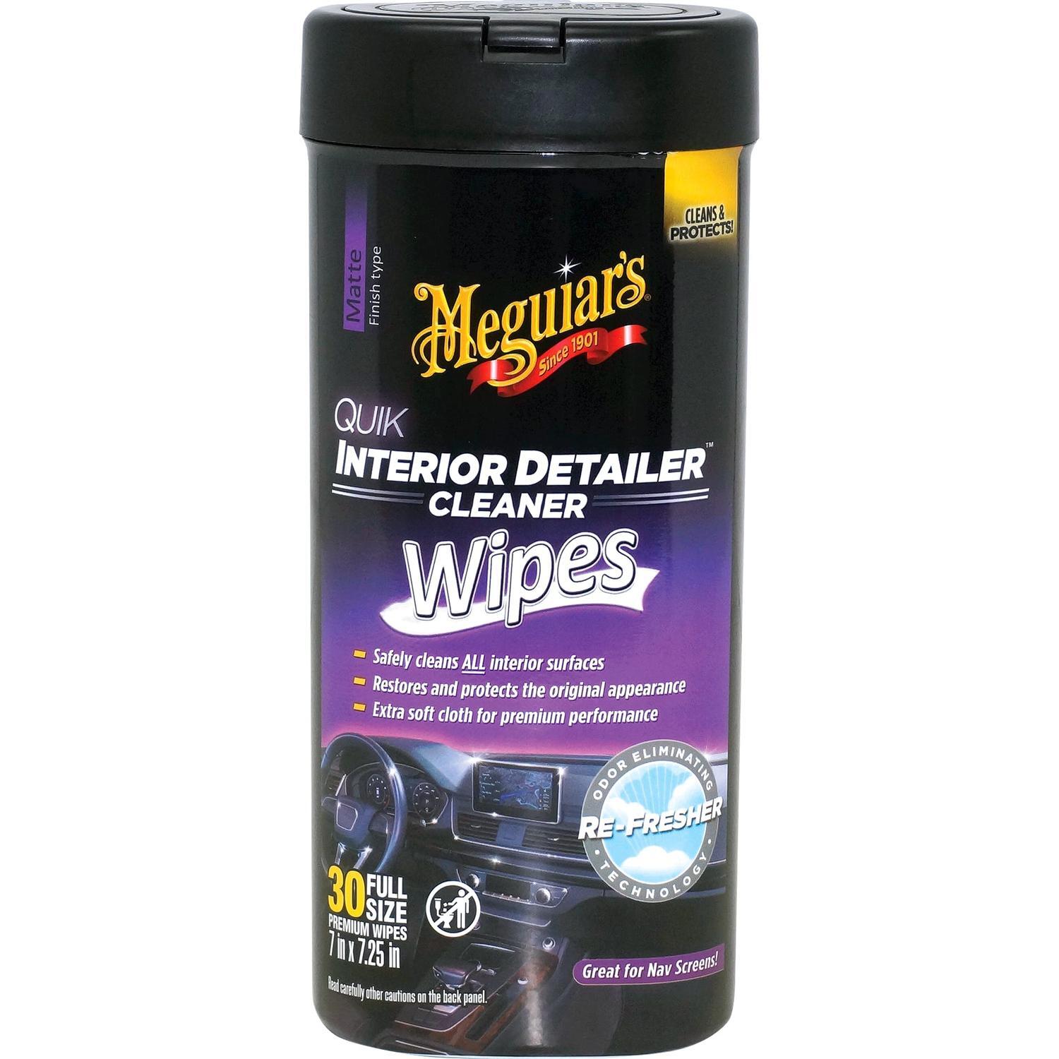 Quik Interior Detailer Wipes
