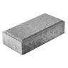 London Paver H: 50mm, W: 100mm, L: 200mm Natural
