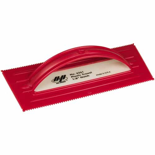 Notched Trowel
