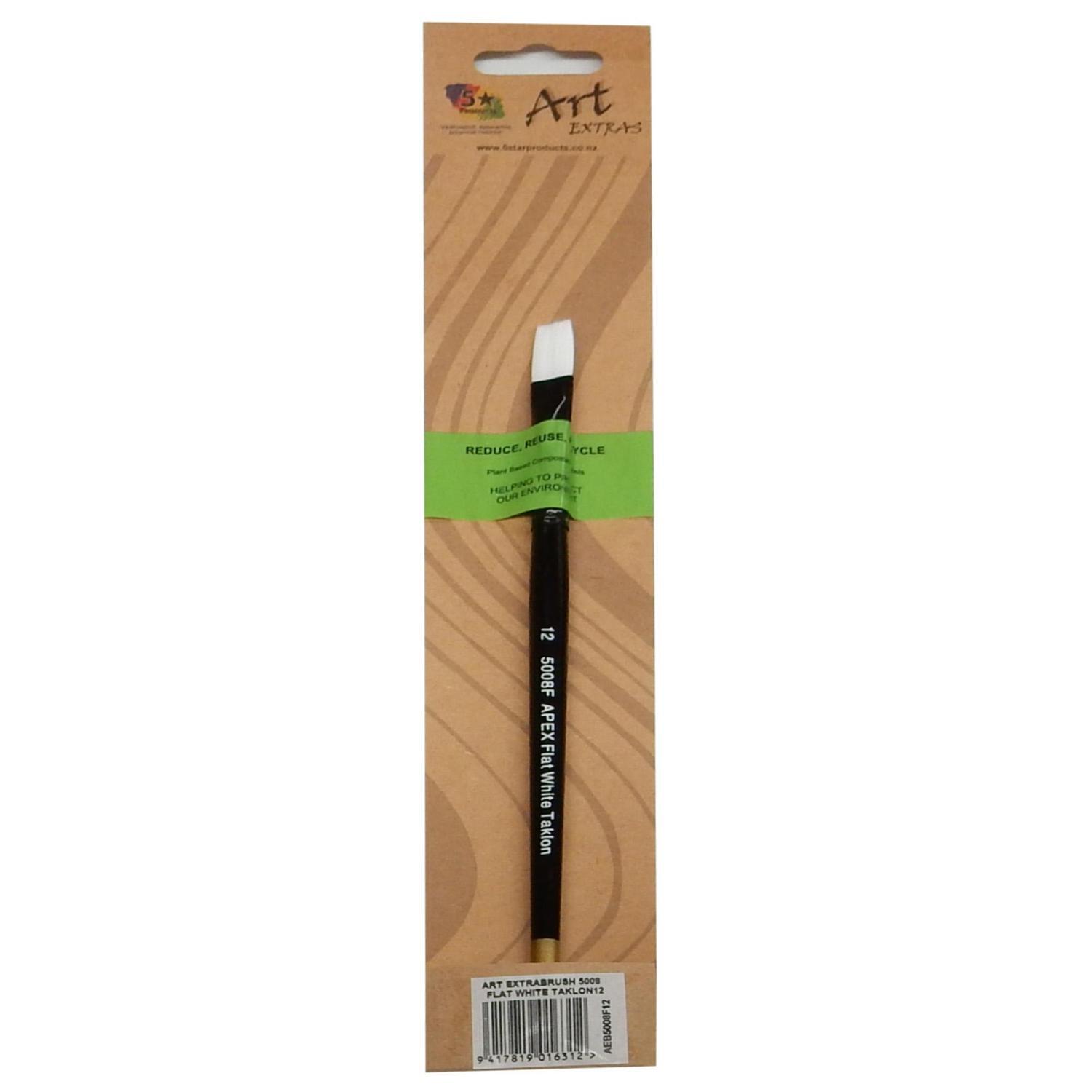 Artist Brush Taklon Flat 12