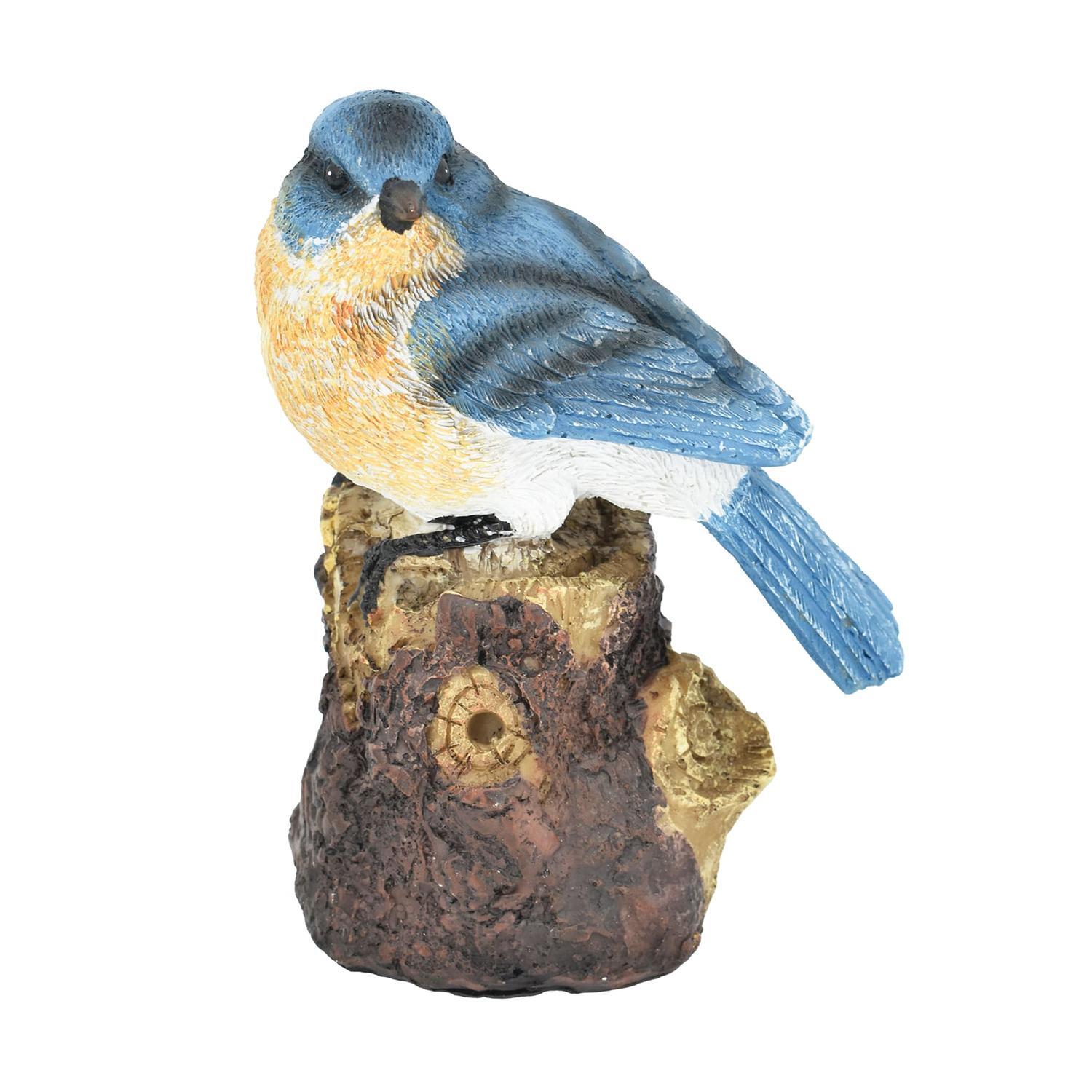 Blue Bird Garden Décor