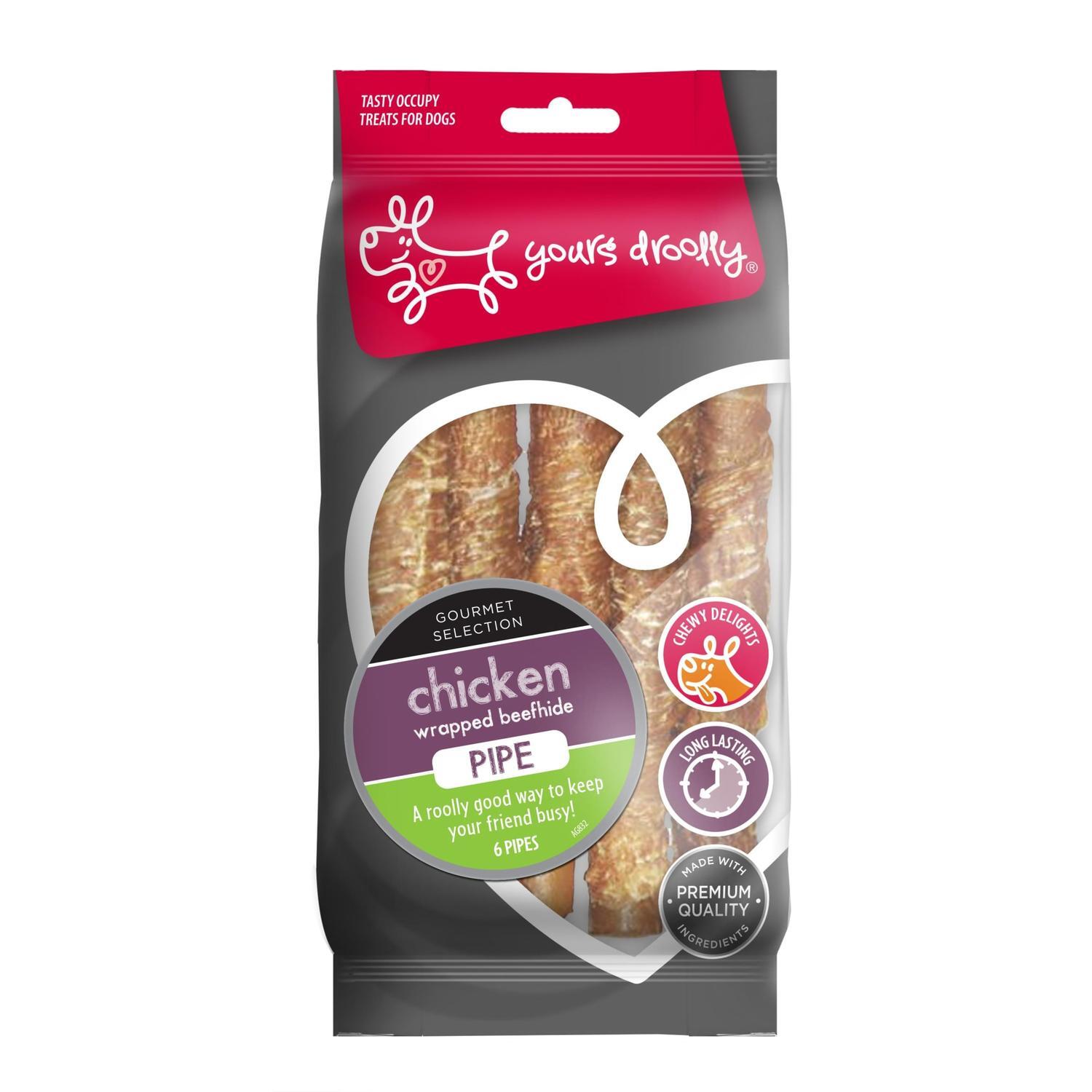 Chicken Pipe Dog Treat