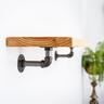 Shelf Bracket 126 x 95 x 65mm Vintage