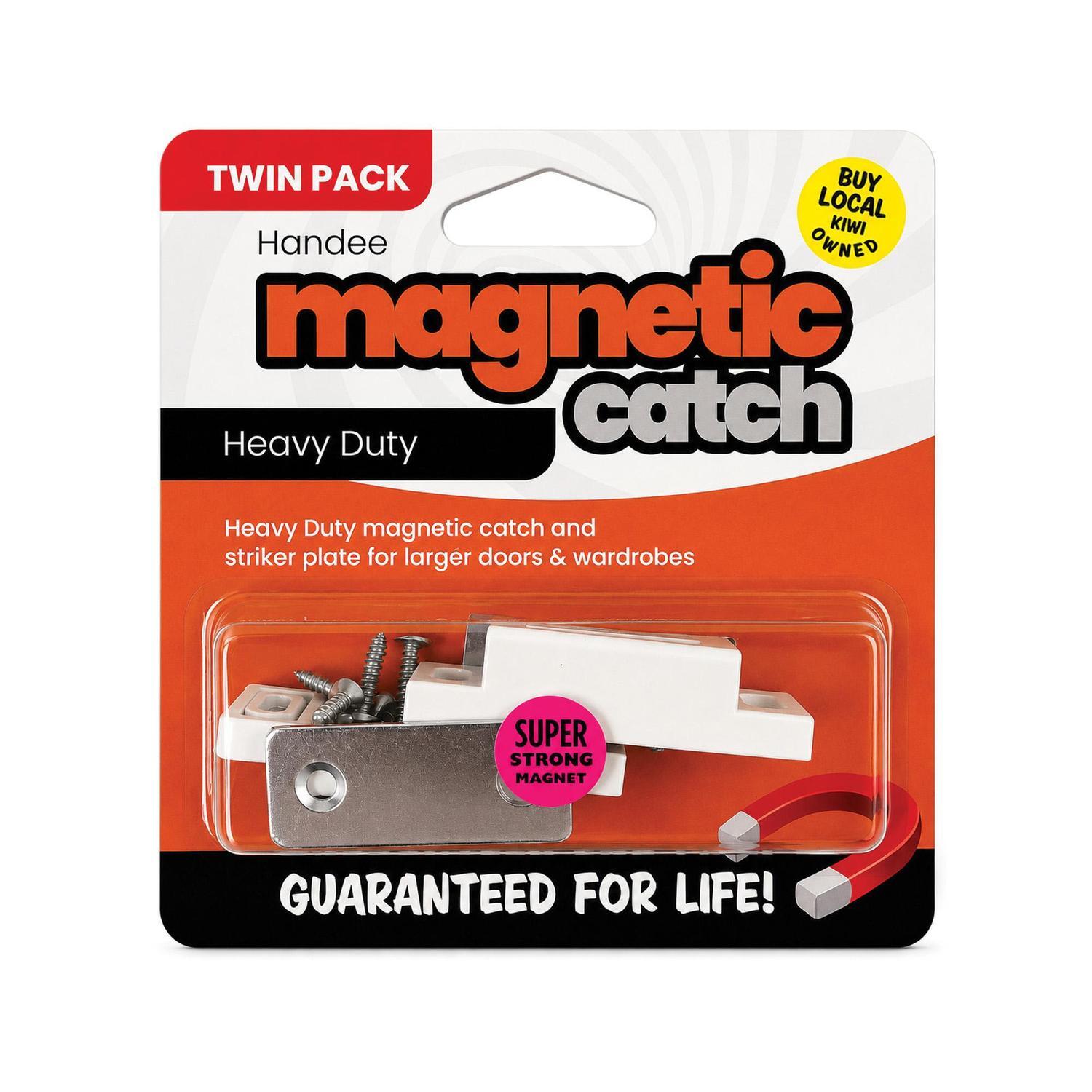 Twin Pack Magnetic Cupboard Catch