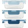 Rectangular Food Container Assorted Colours 300ml