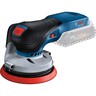 Blue Professional Cordless Random Orbital Sander Skin 18 Volt Blue