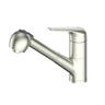 Helix Pull Out Sink Mixer  Brushed Nickle