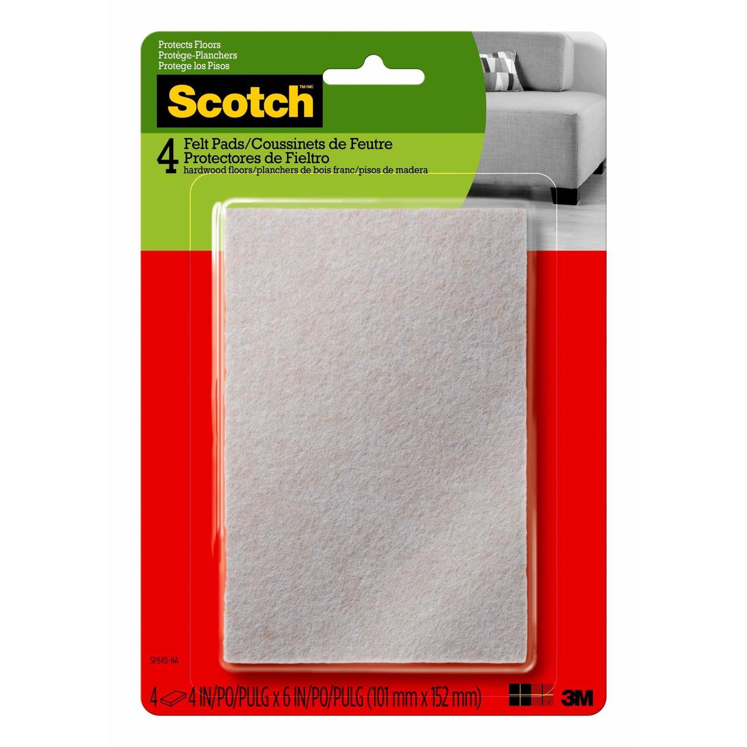Felt Pads Rectangle