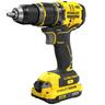 18V Brushless Hammer Drill Kit with 6.0Ah and 2.0Ah Battery