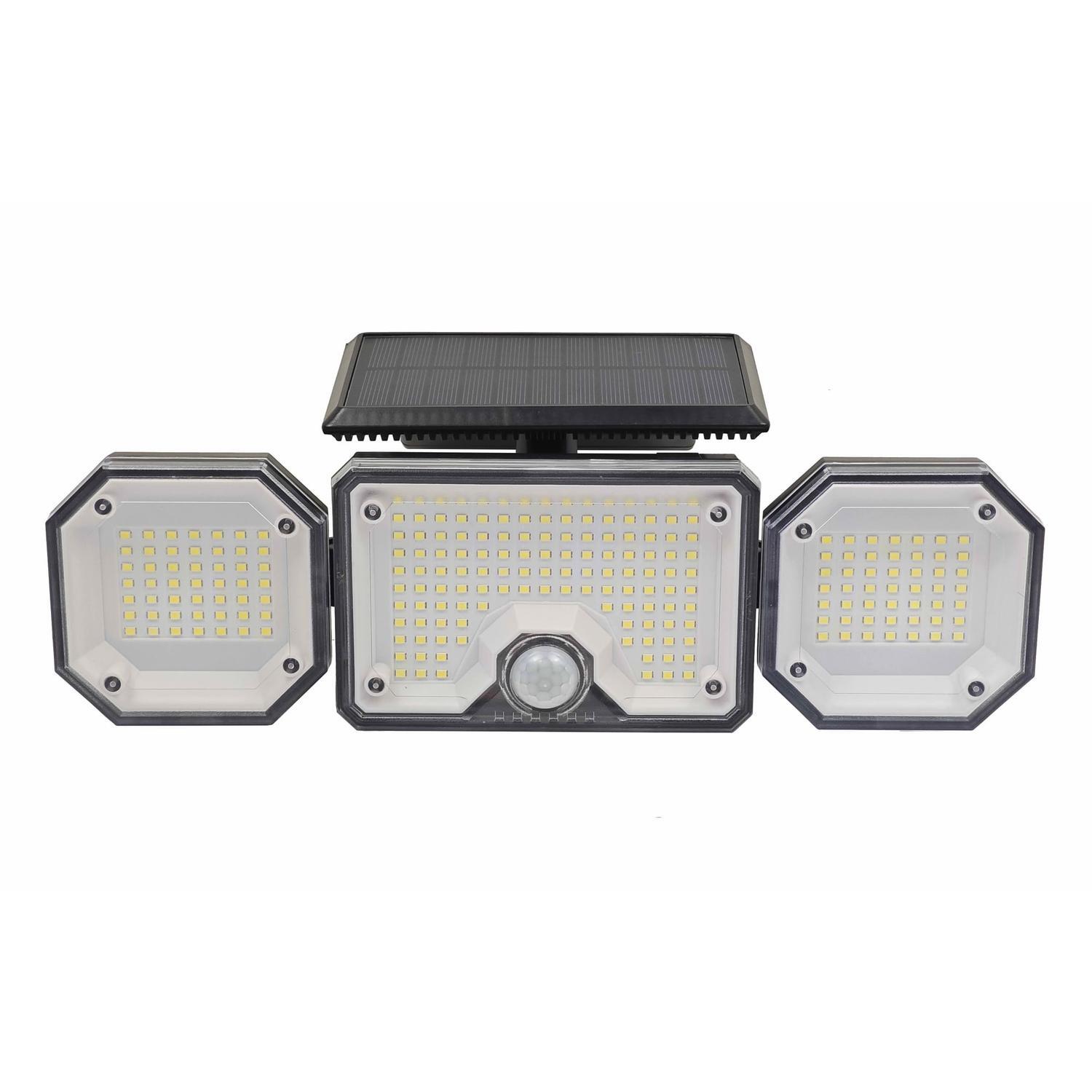 Security Light Solar 500 Lumens 32 x 11 cm White
