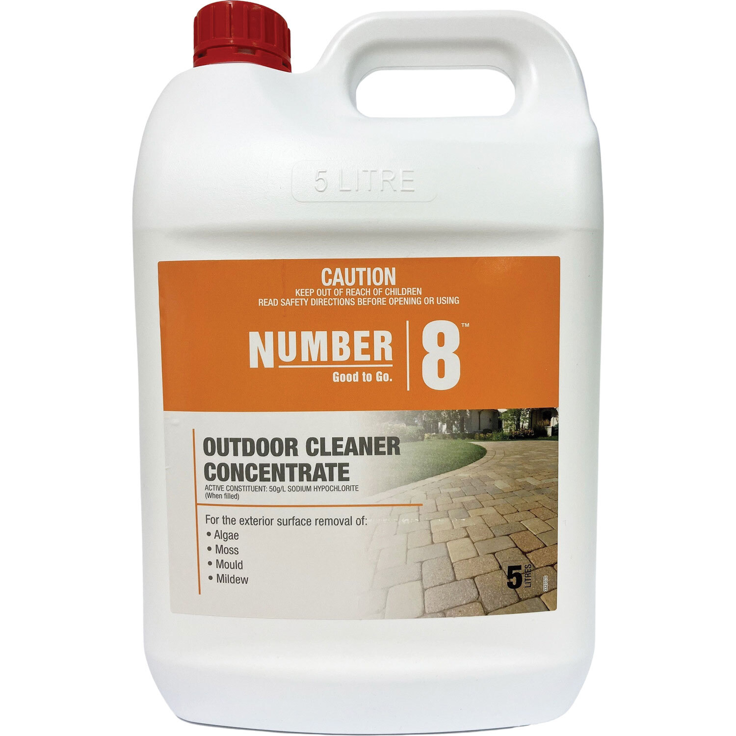 Outdoor Cleaner Concentrate 5 Litre