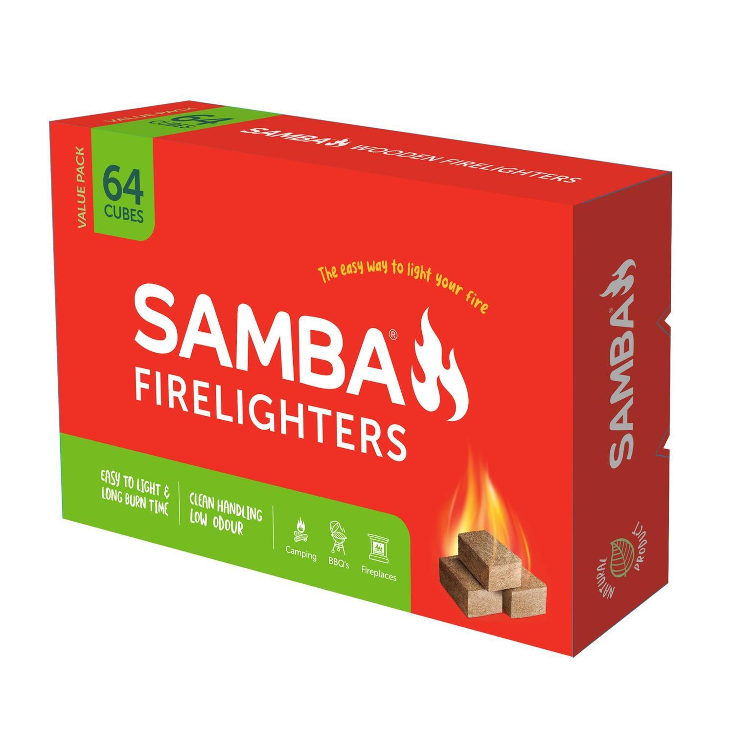 Samba Wooden Firelighter
