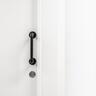 Medium Pull Handle 330 x 115 x 70mm Black