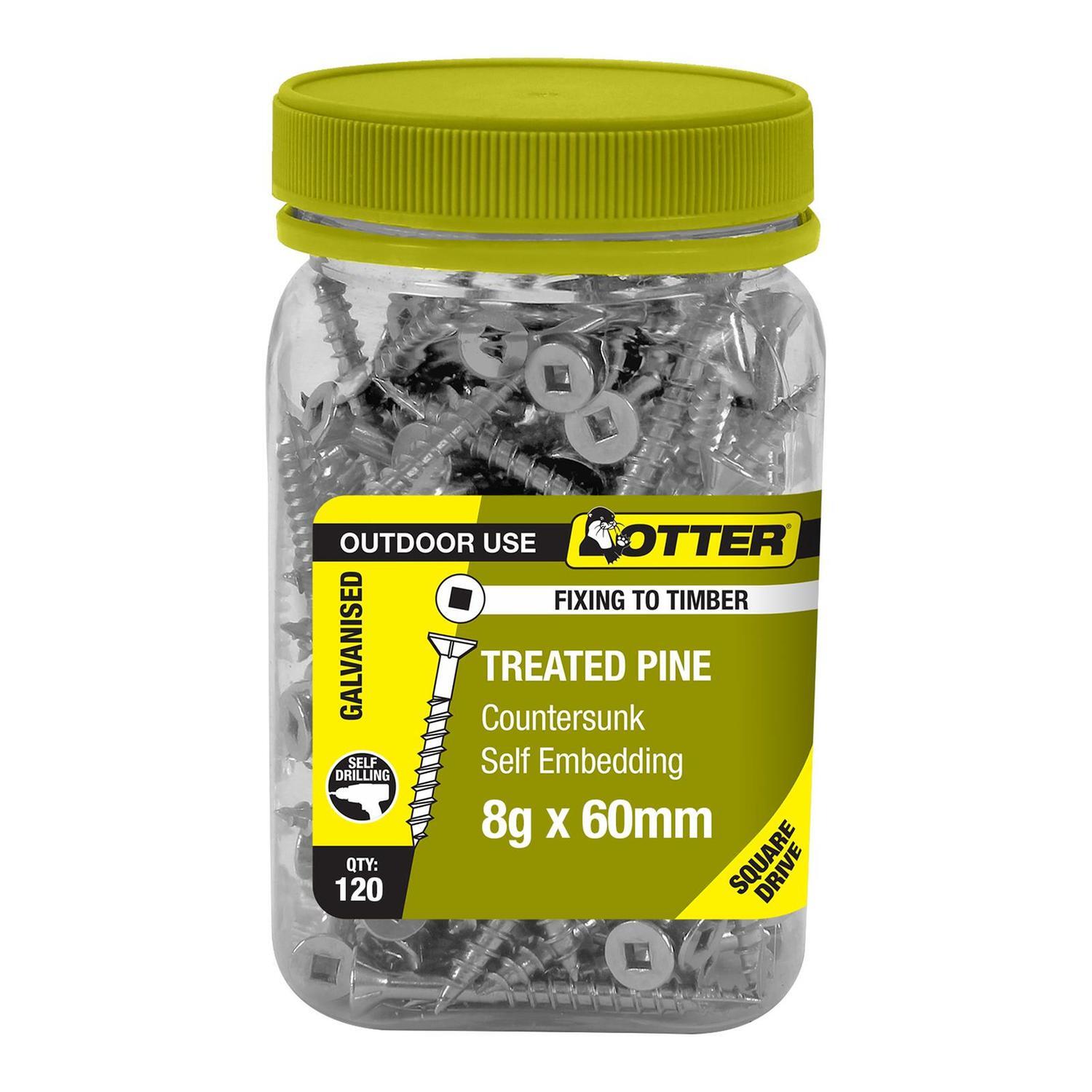 Treated Pine Screws