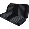 Car Seat Cover Rear Grey