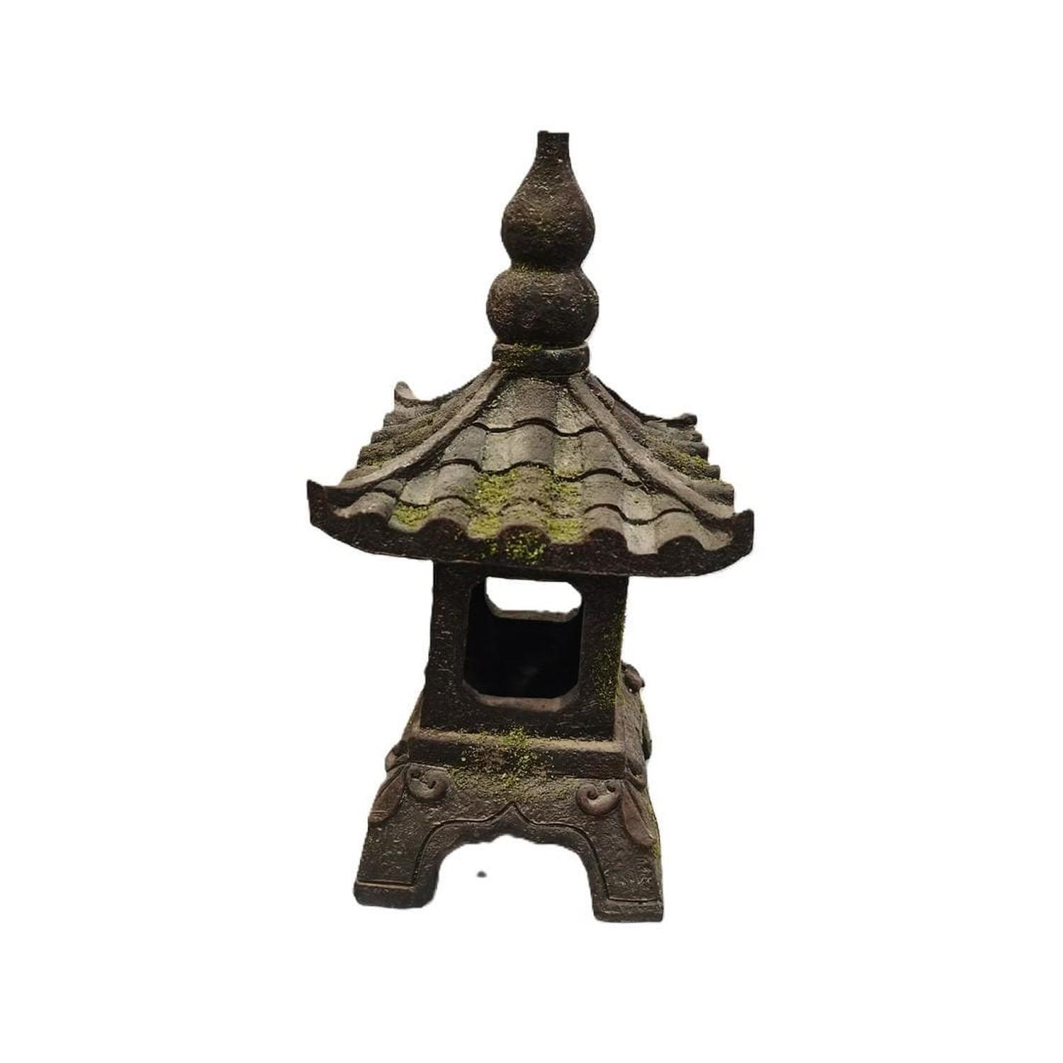 Square Pagoda Garden Ornament