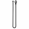 Gear Tie Loopable Twist Tie 600mm, pack of 2 Black