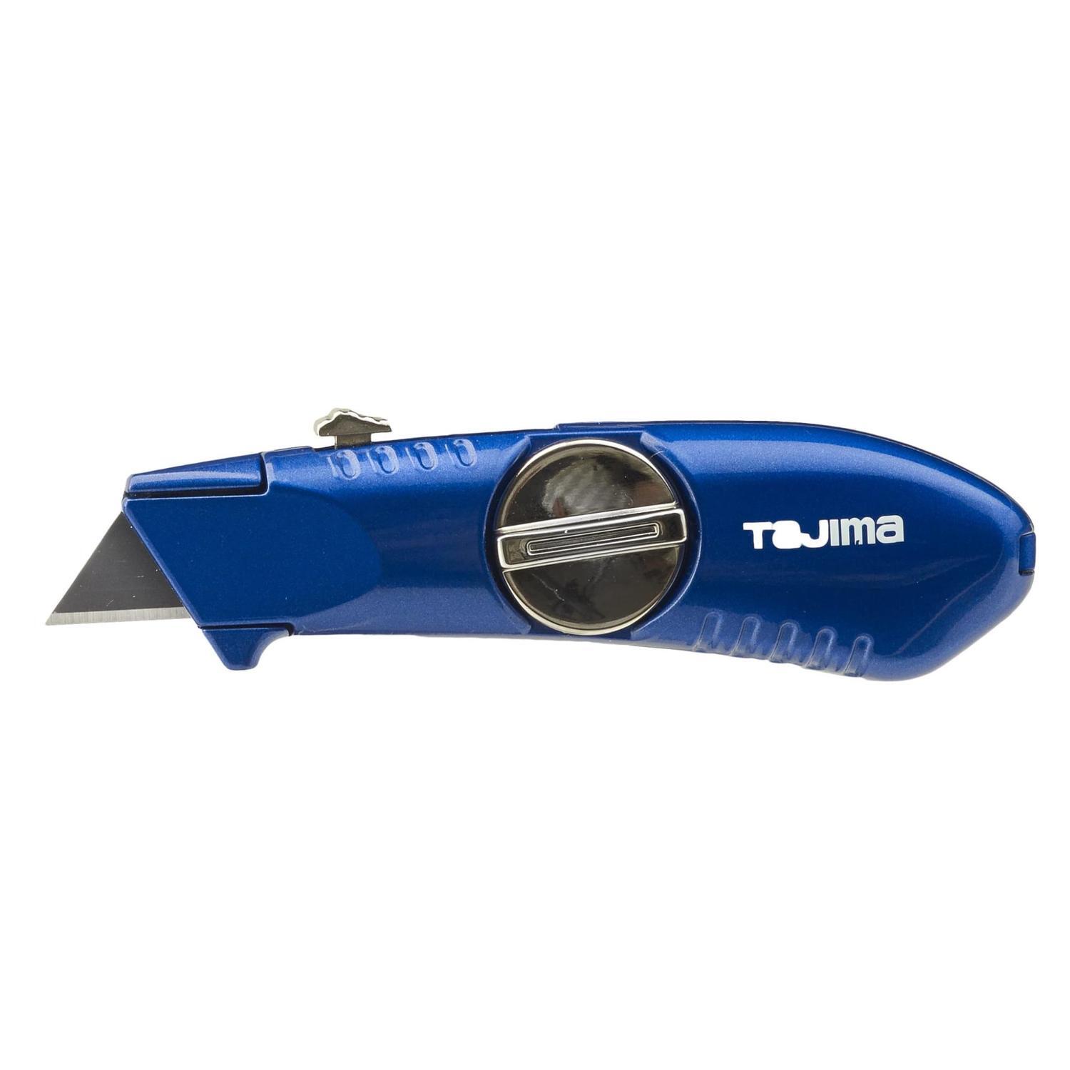 Retractable Knife and Blades Tajima