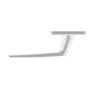 Window Handle Aria Helix Seal Double Tongue Left Hand  Appliance White
