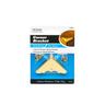 15 x 44mm Solid Brass Corner Bracket