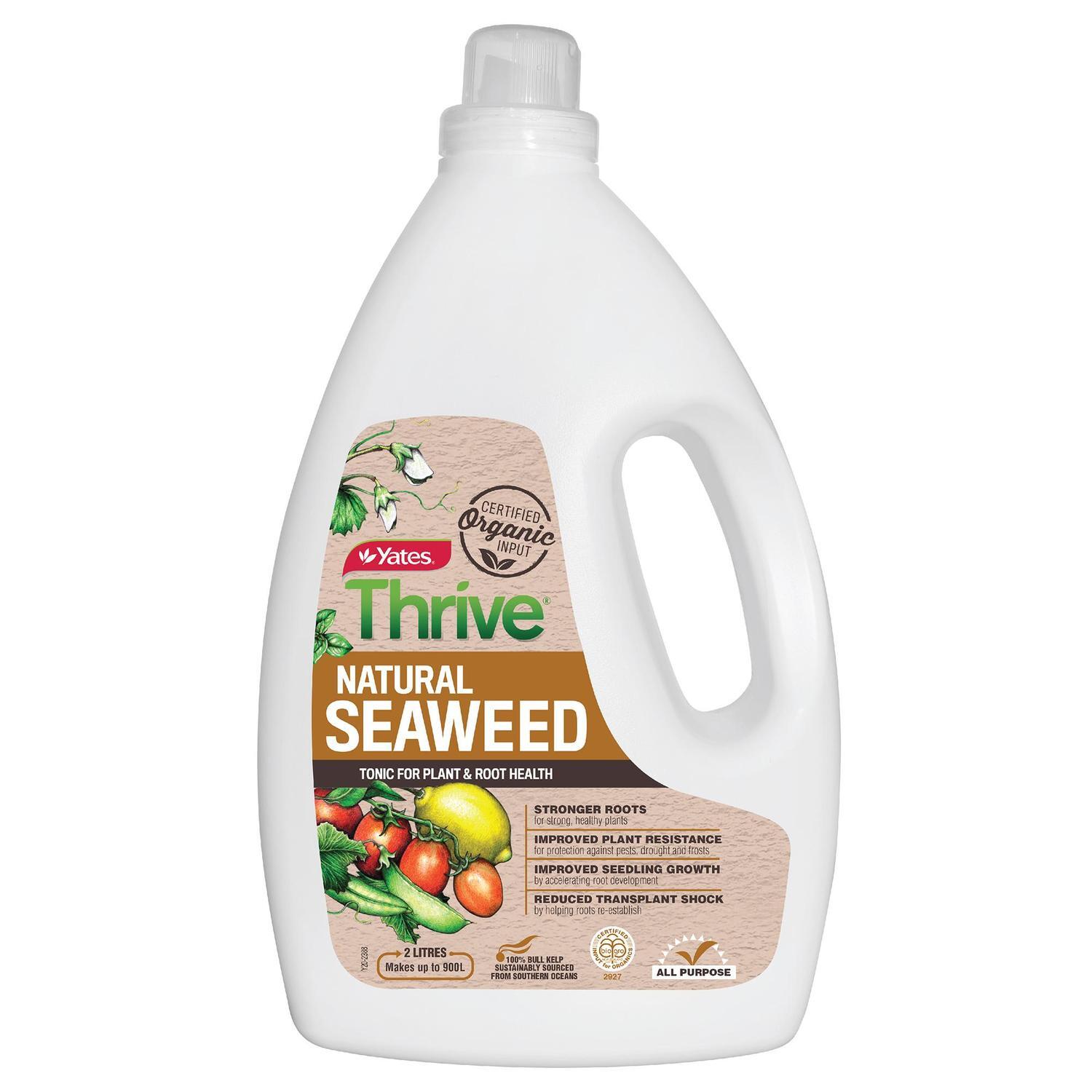 Natural Organic Seaweed Plant Tonic