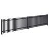 Vertex Fence Panel H: 950mm W: 2400mm Black