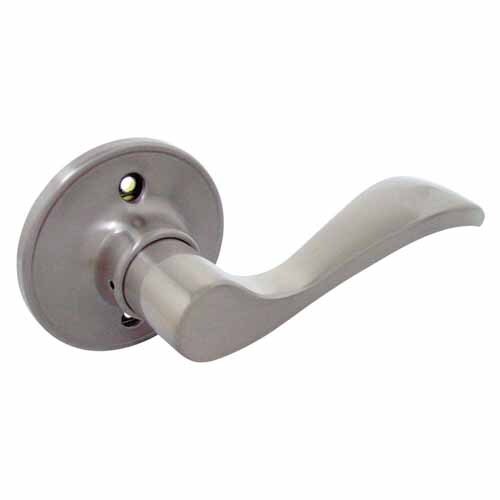 Dummy Lever Left-Hand Satin Chrome Finish