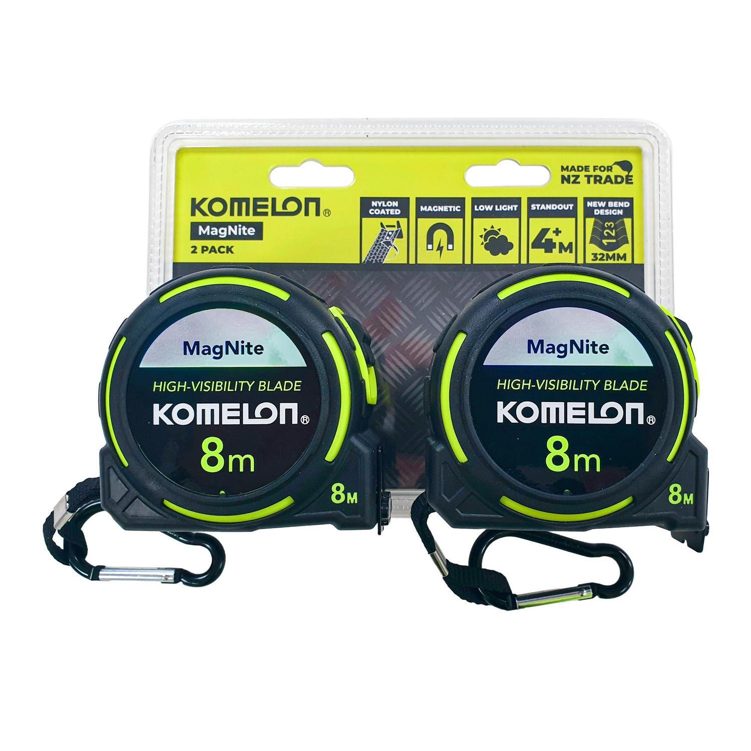 MagNite Pocket Tape Twin Pack 8m
