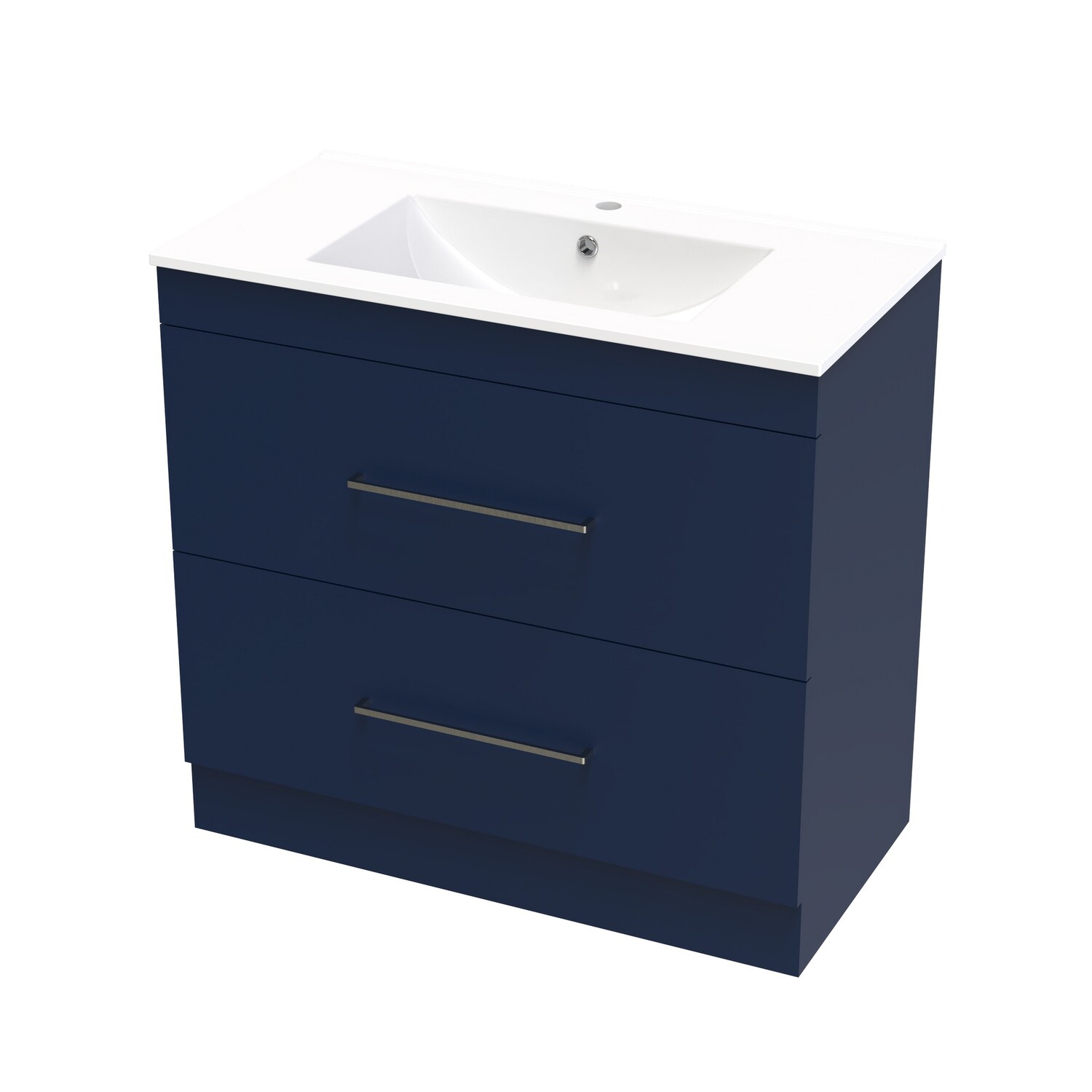 Cashmere Valley 900 Double Drawer Floor Colour
