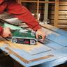 710 Watt Electric Belt Sander, Auto Belt Centring, DustBox, Low Vibration, Includes Sanding Belt (PBS 75 A)
