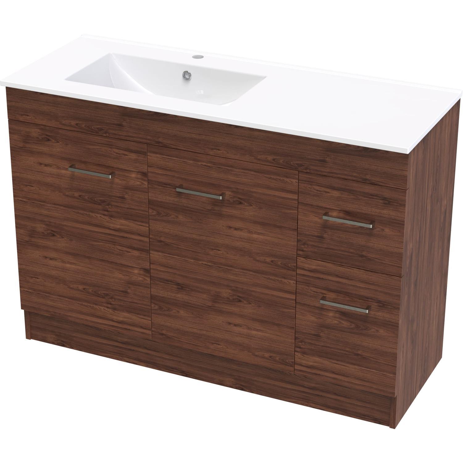 Classic Valley 1200 Left Hand Bowl Floor Colour