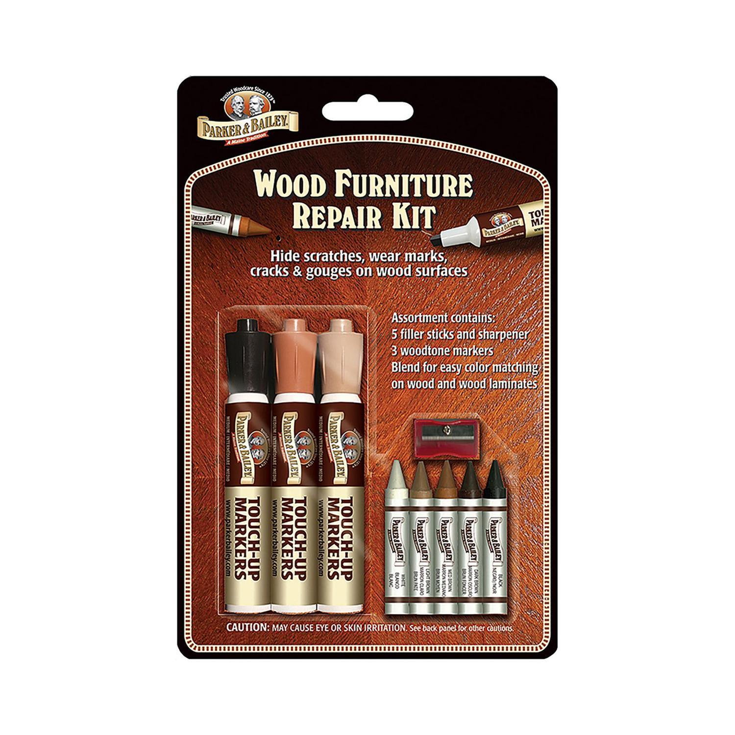 Furniture Repair Kit 9 piece