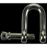D Shackle  10mm Stainless Steel 316