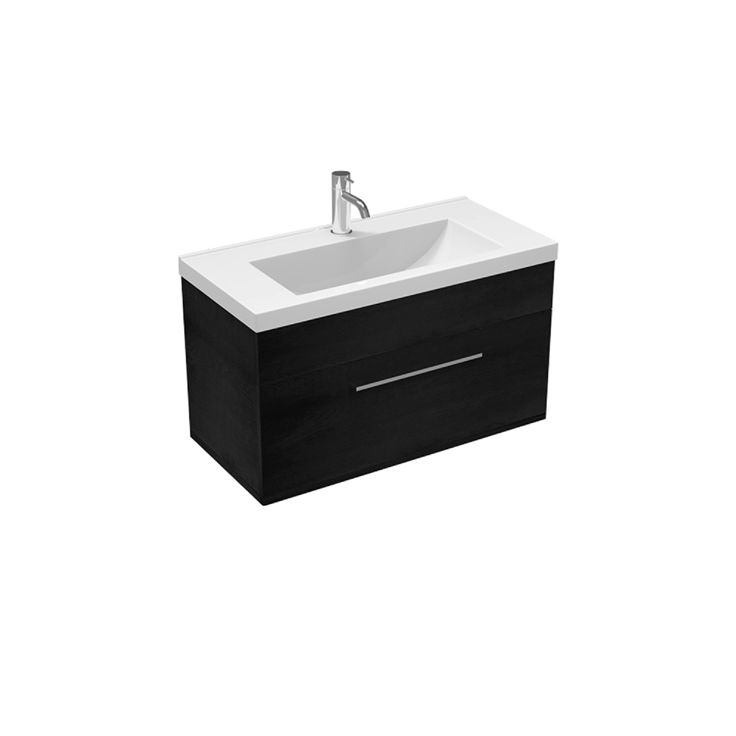 Vanity Black Oak