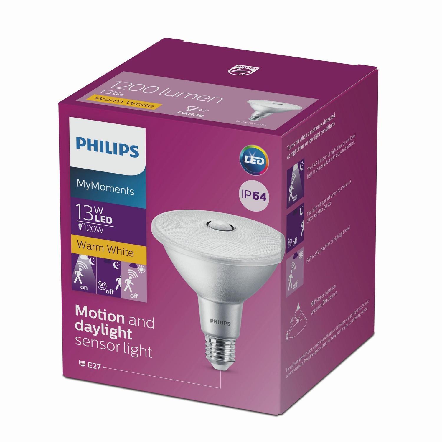 LED Par38 ES Warm White Motion Sensor