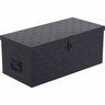 Black Steel Tool Box 640mm