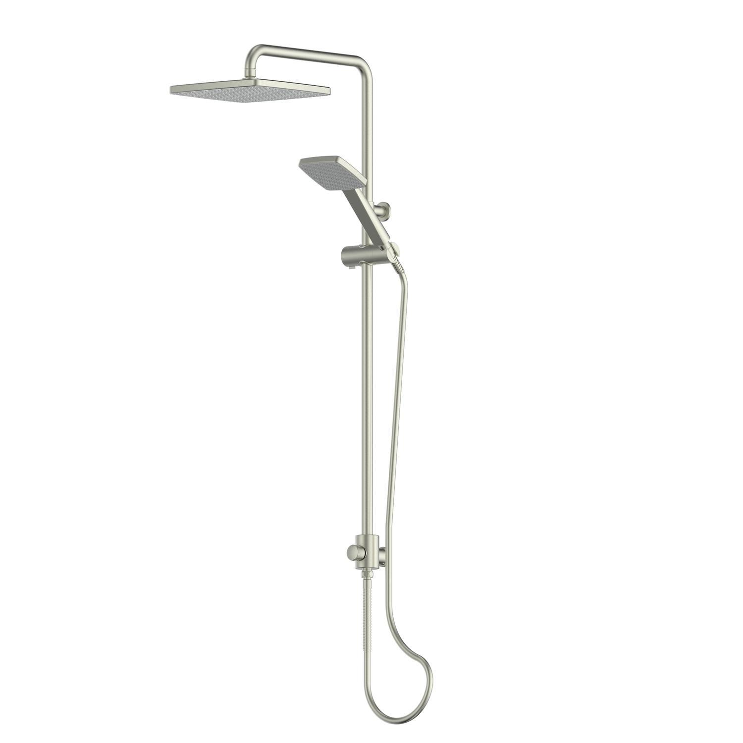 Twin Rail Shower