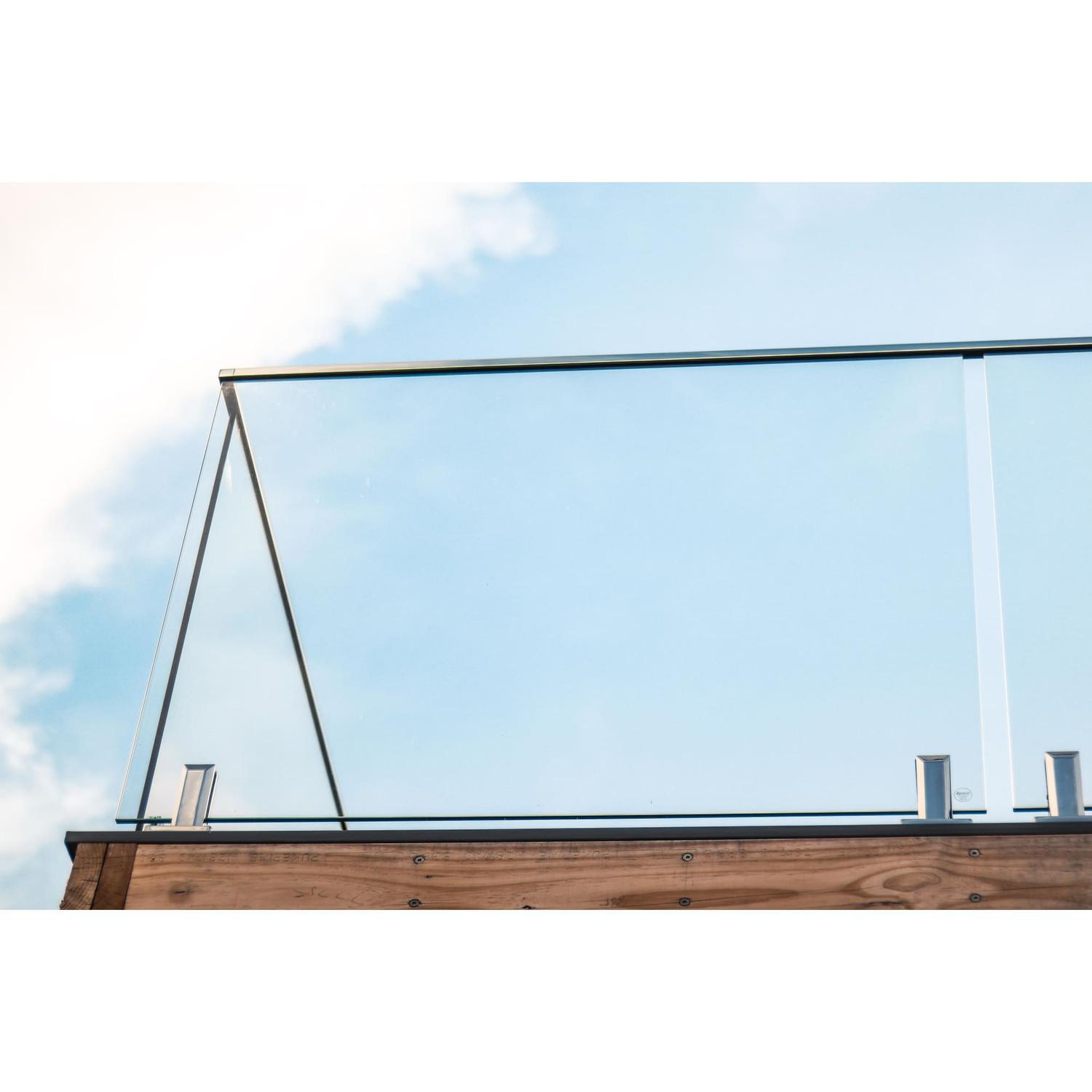 Glass Fence Panel 1200 x 600mm