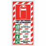Fire Extinguisher Sign