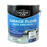 Garage Floor Deck and Path Paint 4 Litre  Black