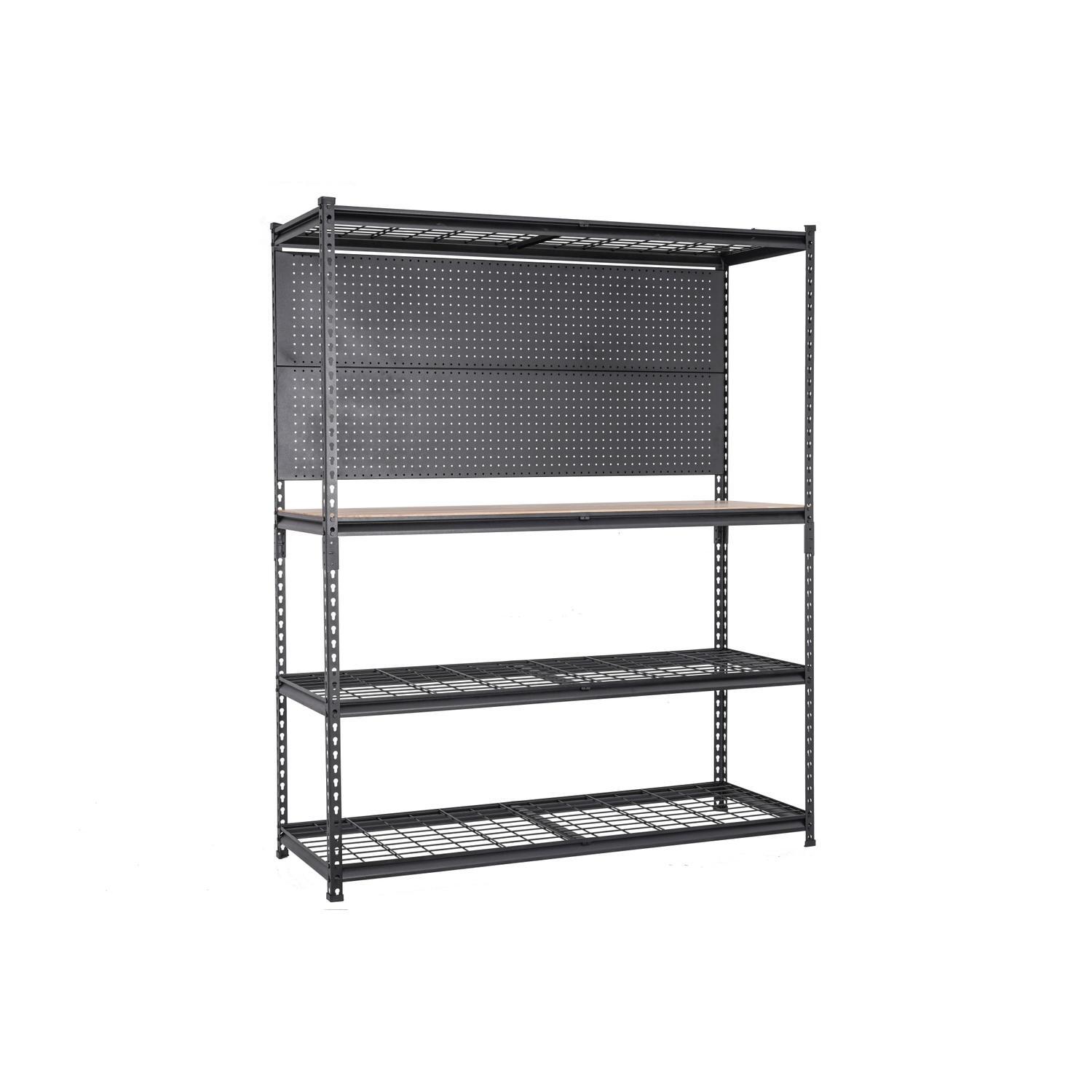 Shelving Workbench H: 1835mm, W: 1500mm, D: 540mm