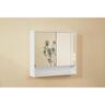 LED MIirror Cabinet H: 700mm W: 750mm D: 160mm White