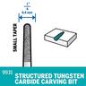 Spear Shaped Structured Tooth Tungsten Carbide Cutter