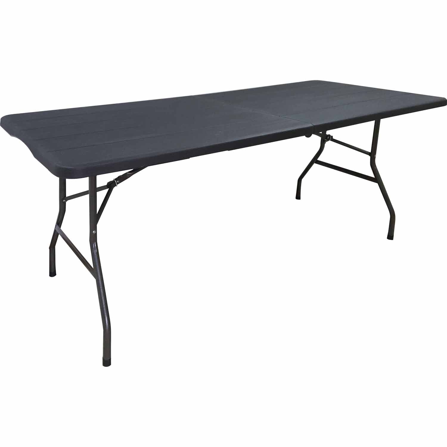 Wood Look Folding Table