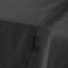 71cm (28 inch) Griddle Cover  H: 914mm, W: 1562mm, D: 673mm Black