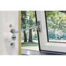 Window Restrictor Bolt with Cable