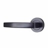 Futura Corbel Dummy Lever Non-Handed Black