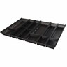Cuisio Cutlery Insert 800mm Black